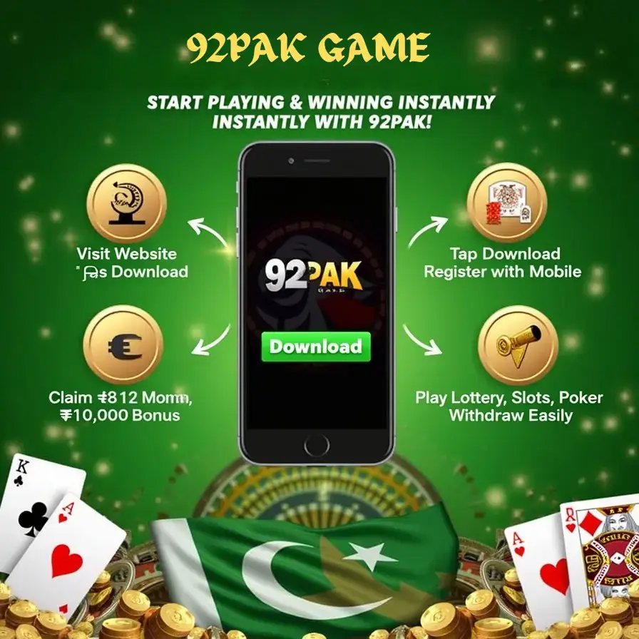 92PAK Game
